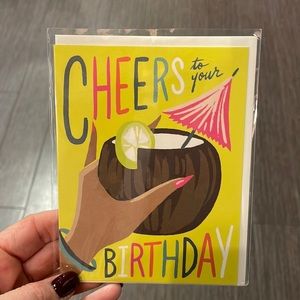 Birthday card